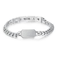 Bracciale Brosway Uomo ink in Acciaio BIK14
